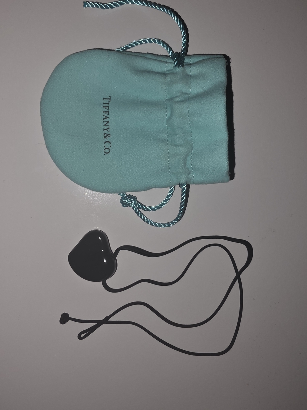 Tiffany & Co. Elsa Peretti Full Heart Pendant